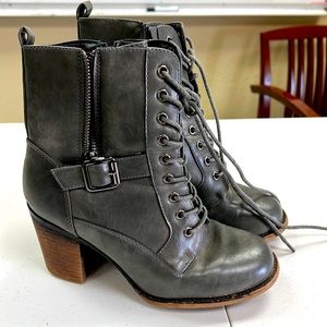 Kylie combat boot